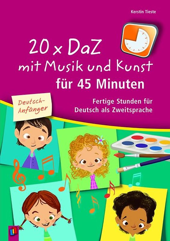 20 x DaZ mit Musik und Kunst für 45 Minuten – für Deutsch-Anfänger