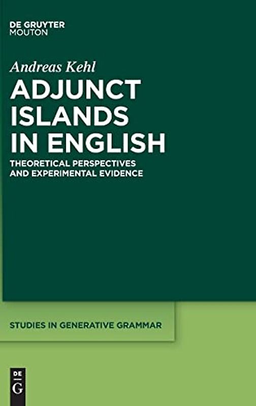 Adjunct Islands in English