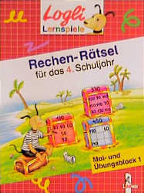 Rechen-Rätsel für das 4. Schuljahr