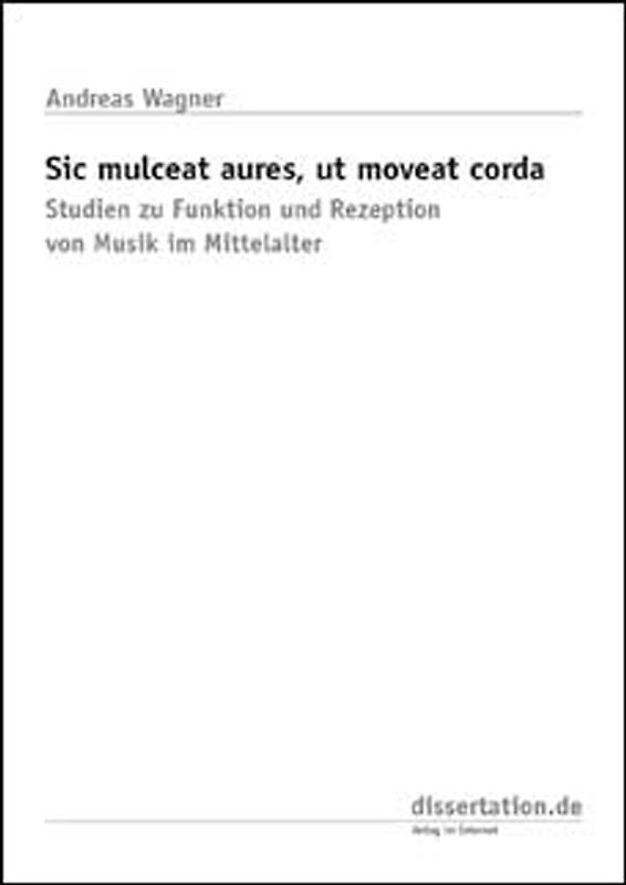 Sic mulceat aures, ut moveat corda