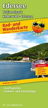 Edersee, Nationalpark Kellerwald-Edersee