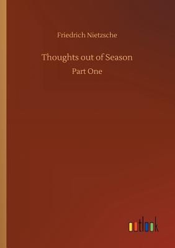 Thoughts out of Season