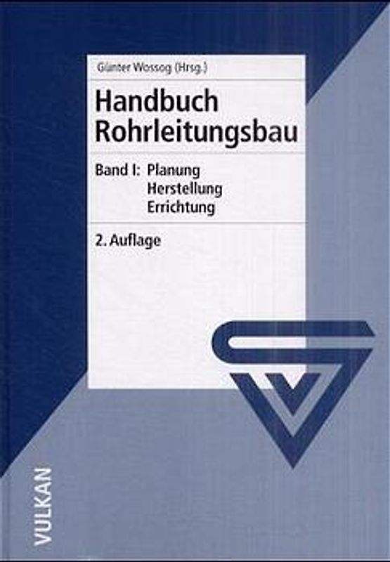 Handbuch Rohrleitungsbau