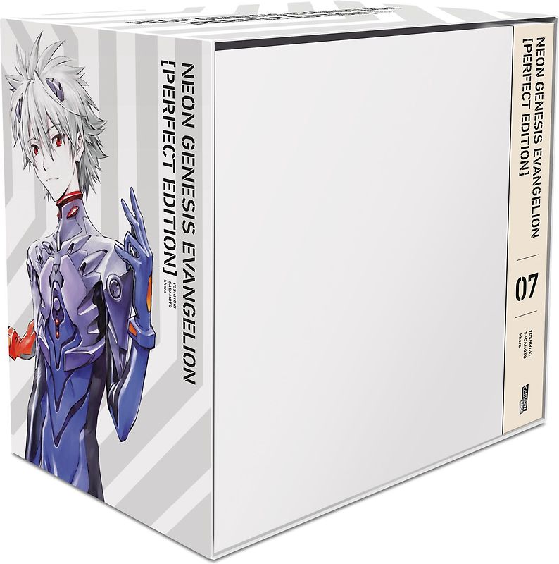 Neon Genesis Evangelion - Perfect Edition, Band 7 im Sammelschuber mit Extras (limitierte Edition)