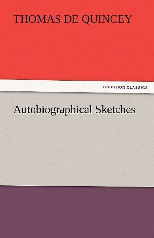 Autobiographical Sketches