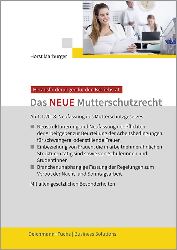 Das NEUE Mutterschutzrecht