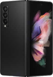 Samsung Galaxy Z Fold3 5G Dual SIM 512GB [scharnier zwart] zwart - refurbished