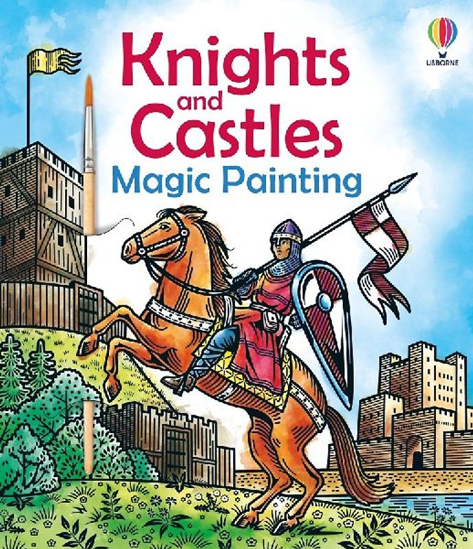 Knights and Castles Magic Painting