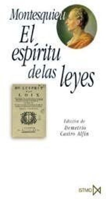 El espíritu de las leyes