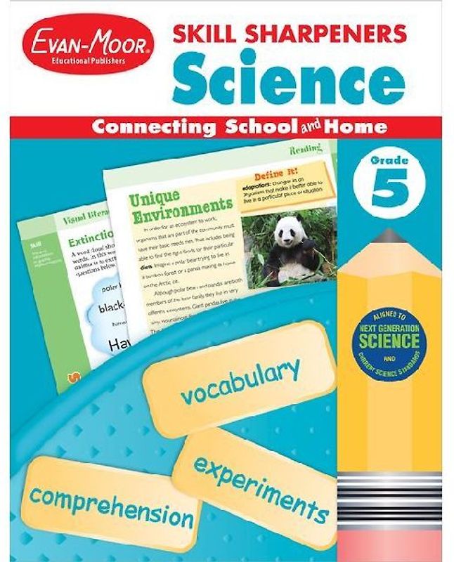 Skill Sharpeners: Science, Grade 5