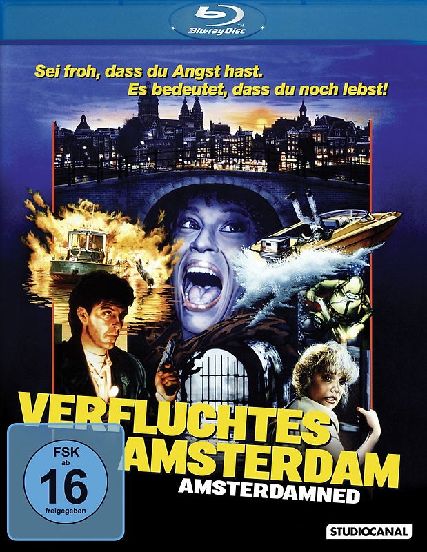 Verfluchtes Amsterdam Blu-ray Disc