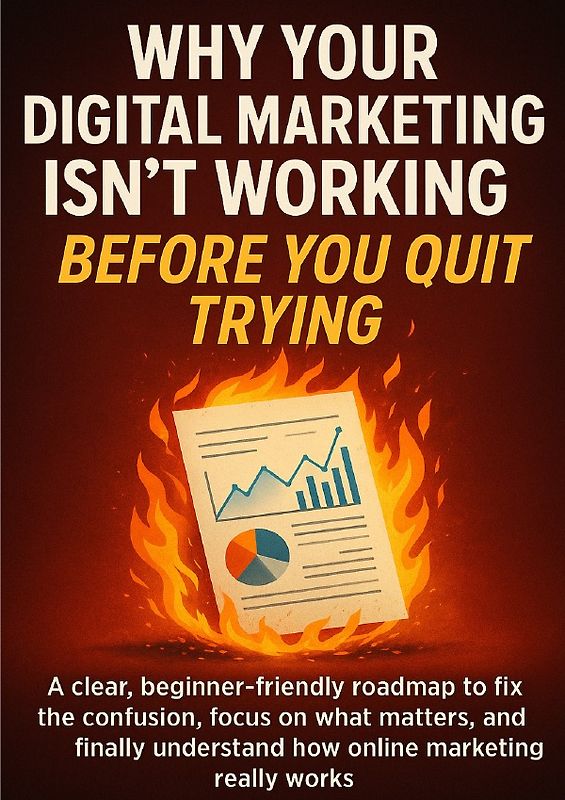 Why Your Digital Marketing Isn't Working Before You Quit Trying