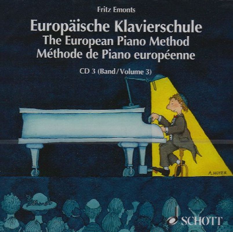 Europäische Klavierschule
