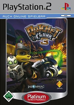Ratchet & Clank 3 Platinum PlayStation 2