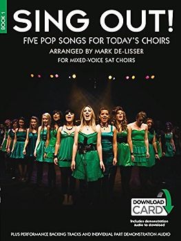 Sing Out! 5 Pop Songs For Today's Choirs - Book 1