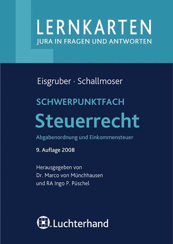 Steuerrecht