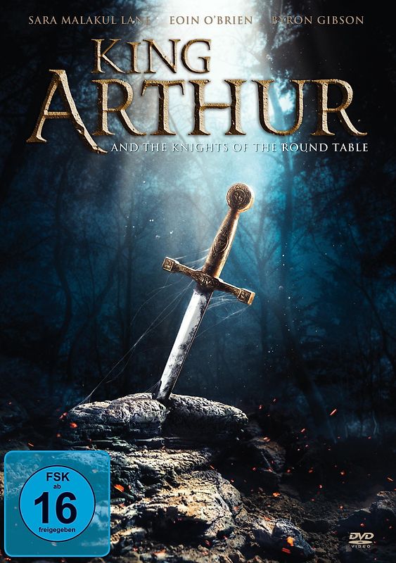King Arthur And The Knights Of The Round Table DVD