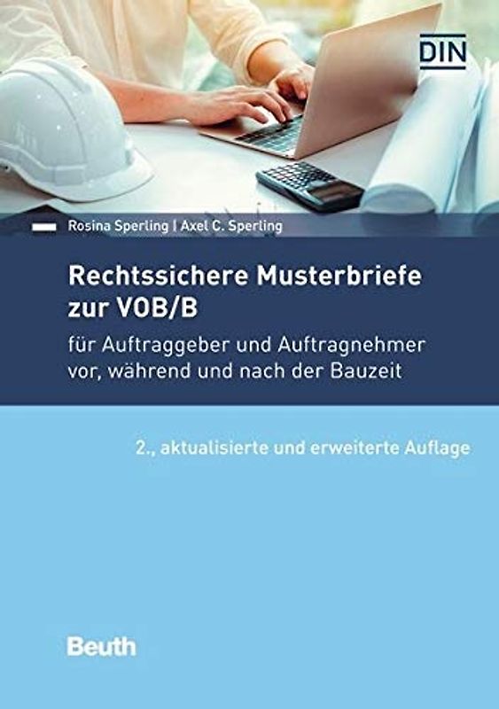 Rechtssichere Musterbriefe zur VOB/B
