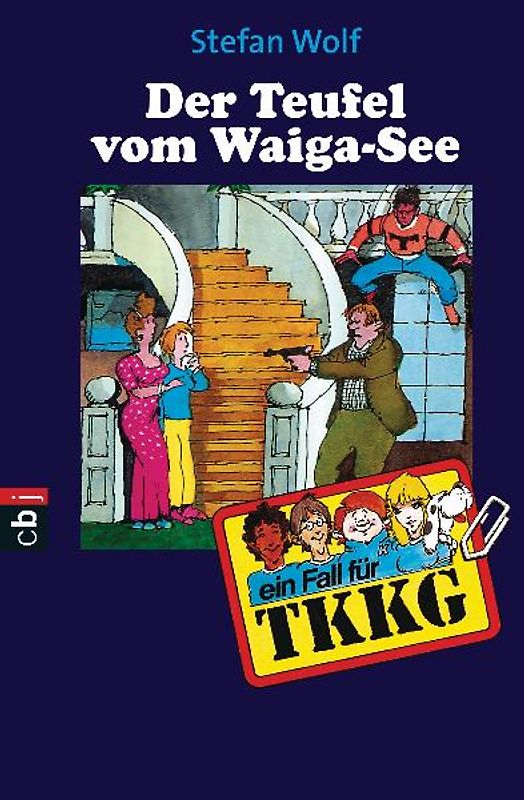 TKKG - Der Teufel vom Waiga-See