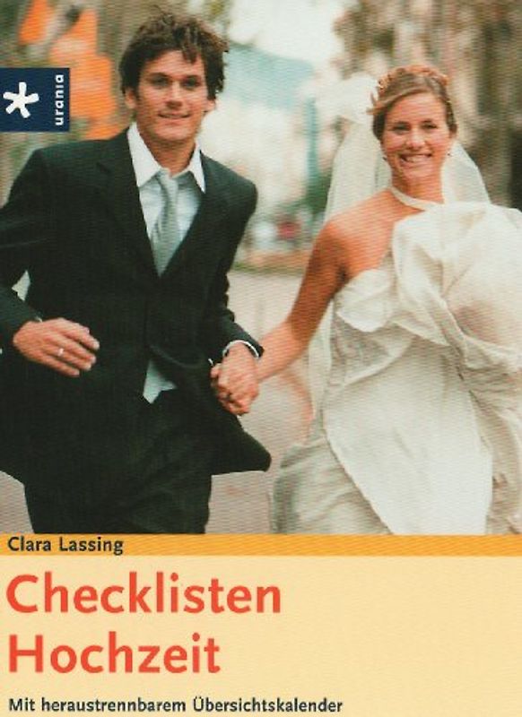 Checklisten Hochzeit