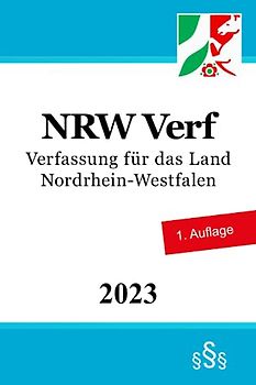 Verfassung für das Land Nordrhein-Westfalen - NRW Verf