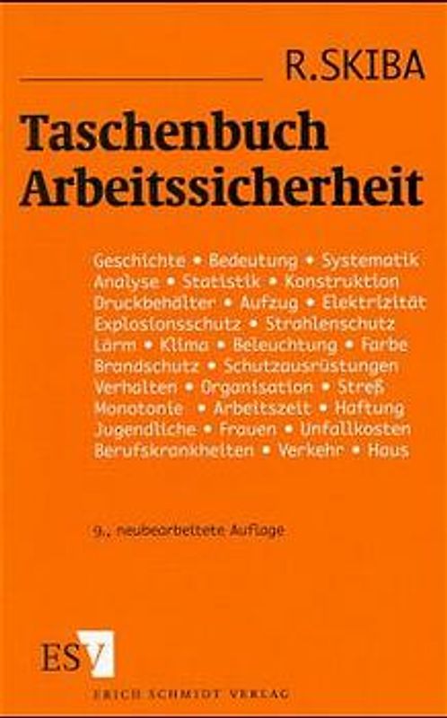 Taschenbuch Arbeitssicherheit (TAS)