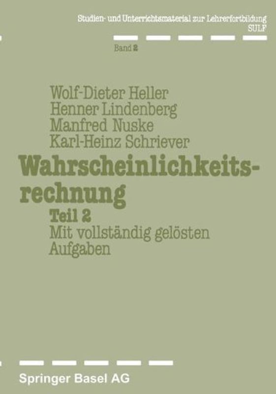 Wahrscheinlichkeitsrechnung Teil 2