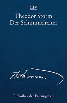 Der Schimmelreiter Novelle