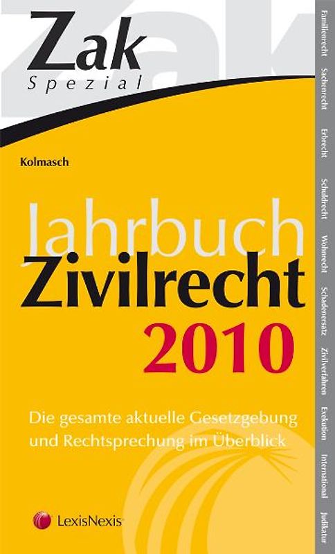 Zivilrecht 2010