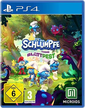 Die Schlümpfe: Mission Blattpest PlayStation 4