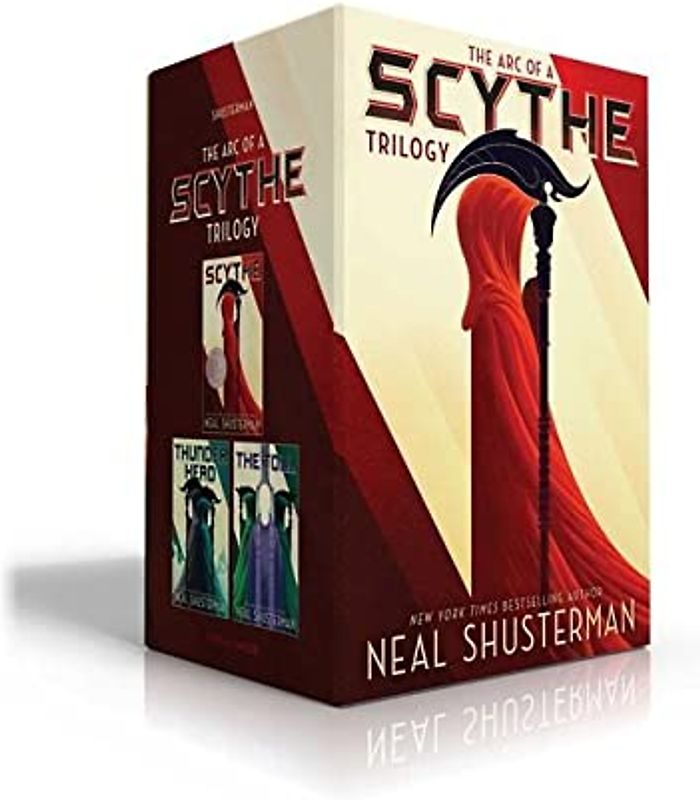 The Arc of a Scythe Trilogy (Boxed Set): Scythe; Thunderhead; The Toll