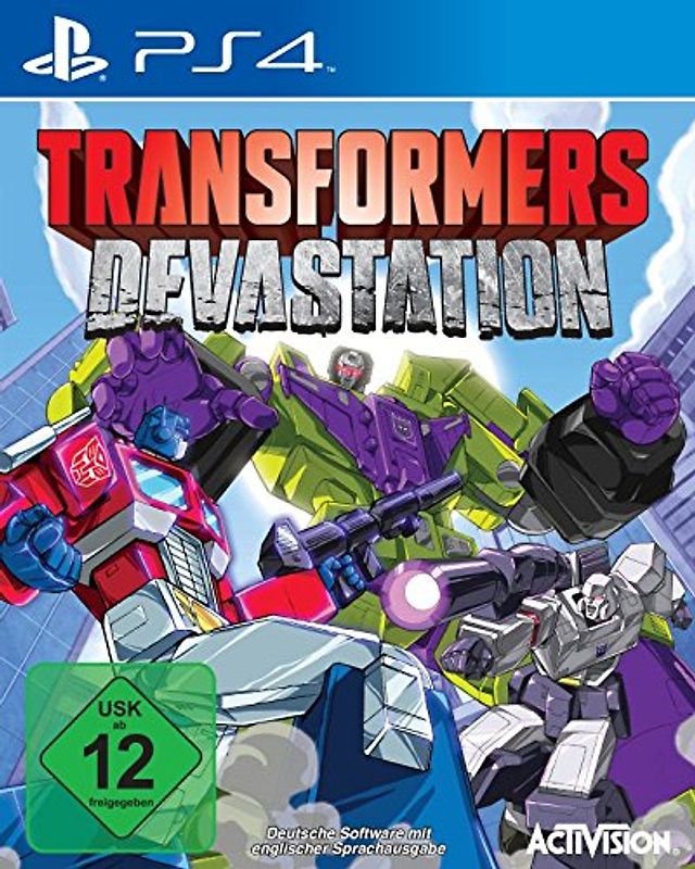 Transformers Devastation PlayStation 4
