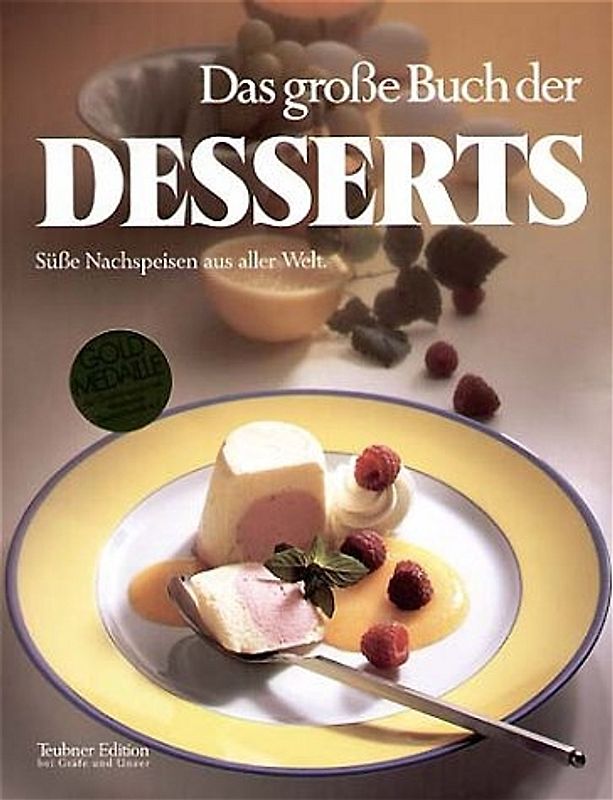 Das große Buch der Desserts