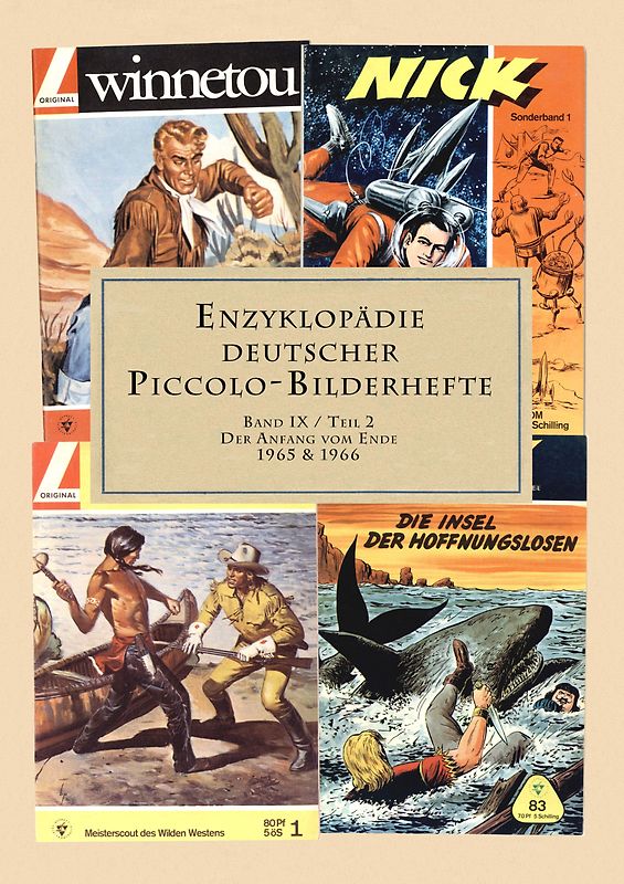 Enzyklopädie deutscher Piccolo-Bilderhefte - Band 9 / Teil 2