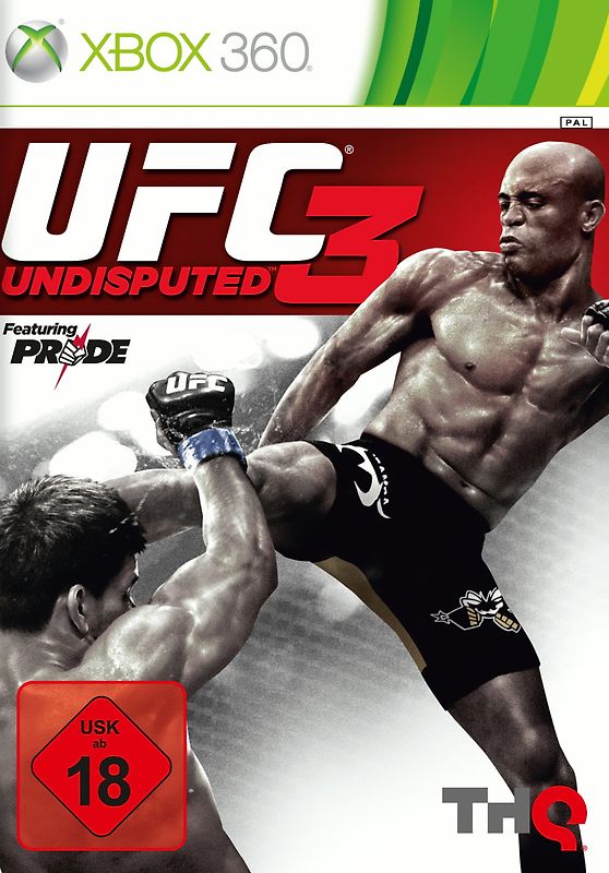 UFC Undisputed 3 Xbox 360