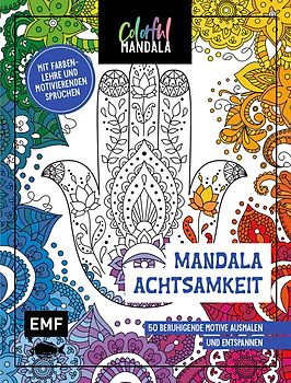 Colorful Mandala – Mandala – Achtsamkeit