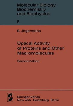 Optical Activity of Proteins and Other Macromolecules