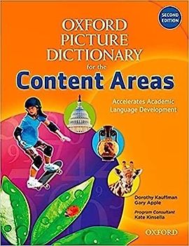 The Oxford Picture Dictionary for the Content Areas. Monolingual English Dictionary (Paperback) (Diccionario Oxford Picture for Content Areas)