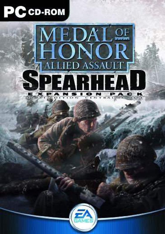 Medal of Honor - Allied Assault Spearhead (Add-On) PC Spiele