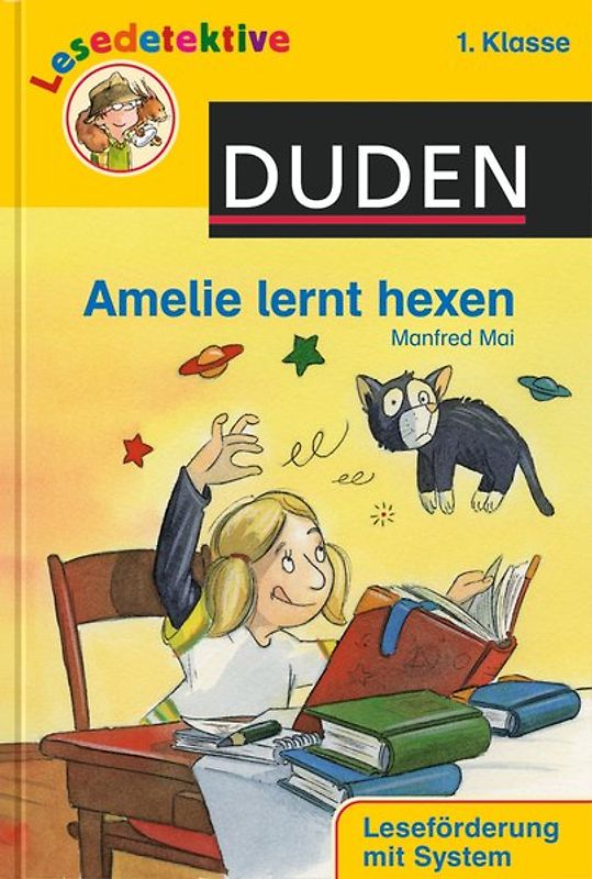 Amelie lernt hexen (1. Klasse)