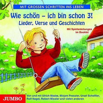 Wie schön - ich bin schon 3!