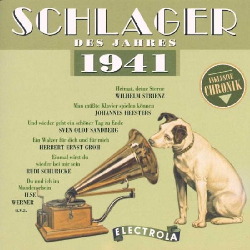 Various - Schlager des Jahres 1941