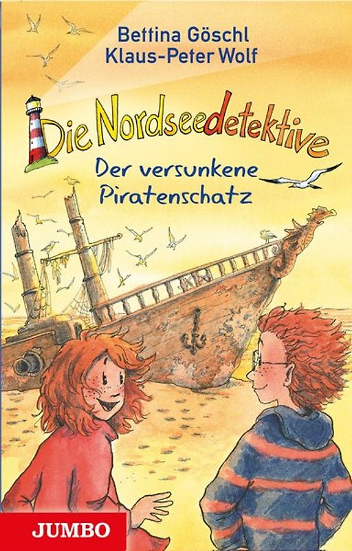 Die Nordseedetektive (Band 5) – Der versunkene Piratenschatz