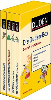 Die Duden-Box Deutsch Grundschule