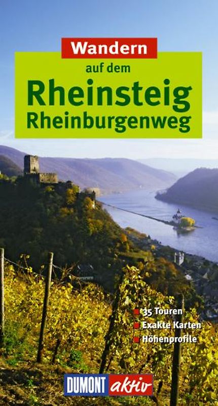 Wandern auf dem Rheinsteig Rheinburgenweg