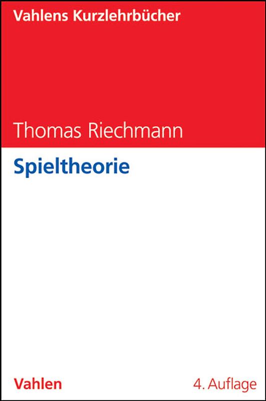 Spieltheorie