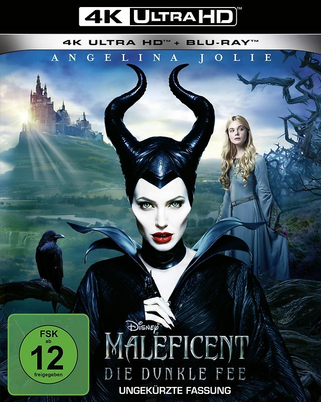 Maleficent - Die dunkle Fee [inkl. Blu-ray, Ungekürzte Fassung] Blu-ray Disc