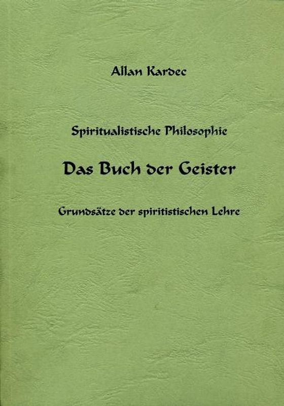 Das Buch der Geister