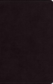 ESV Giant Print Personal Size Bible, Red Letter (Genuine Leather, Black)