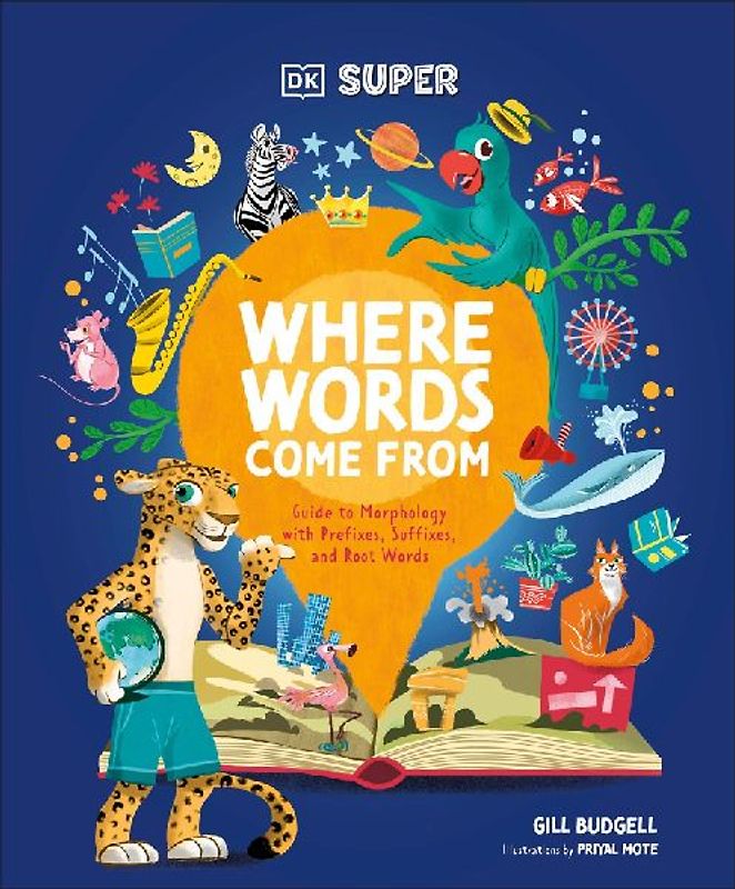 DK Super Where Words Come from